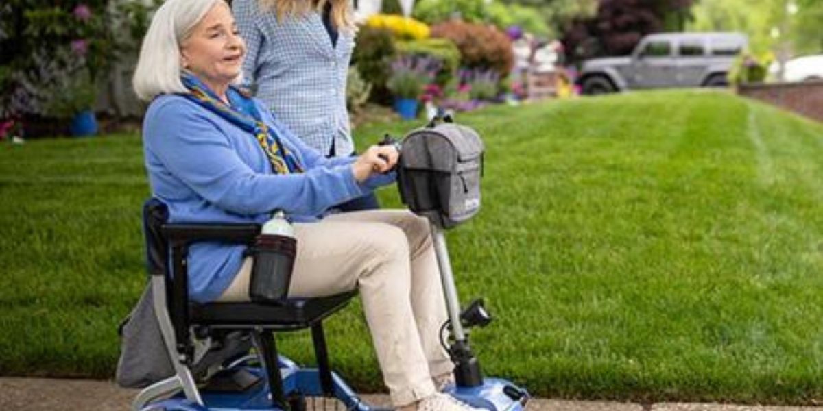 The Ultimate Lightweight Folding Scooter