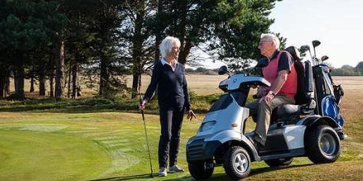 The Ultimate Off-Road Mobility Scooter