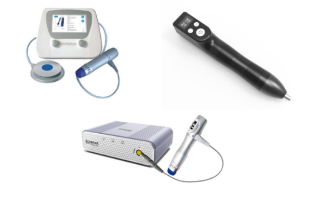 Three shockwave therapy machines from Endurewellness