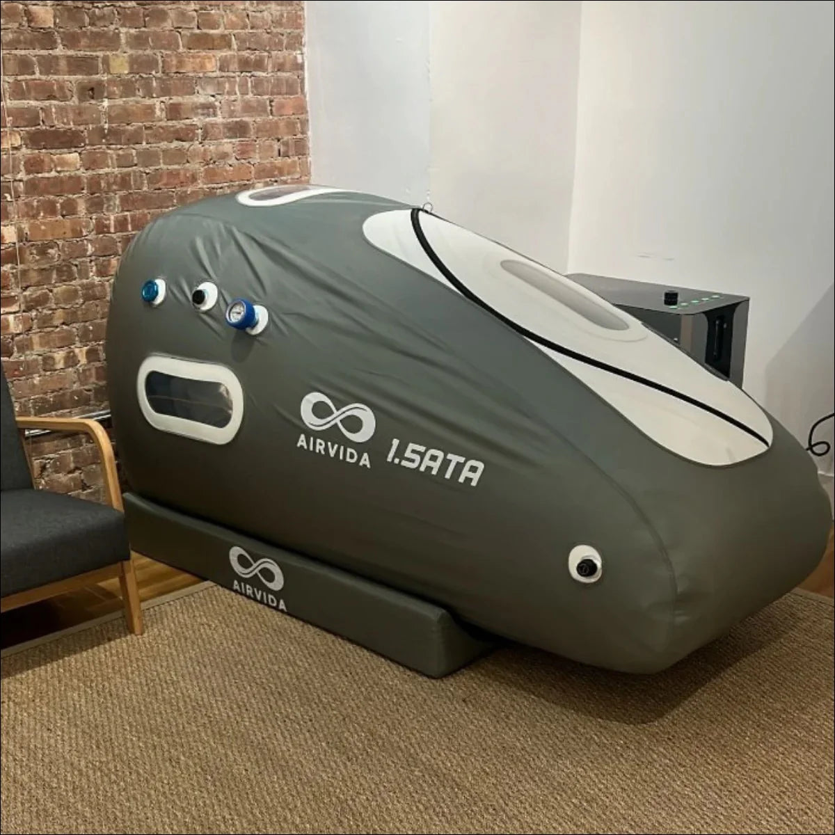 1.5 ATA Airvida seated Portable Hyperbaric Chamber