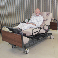 Power Rotating Rotor Assist Healthcare Bed