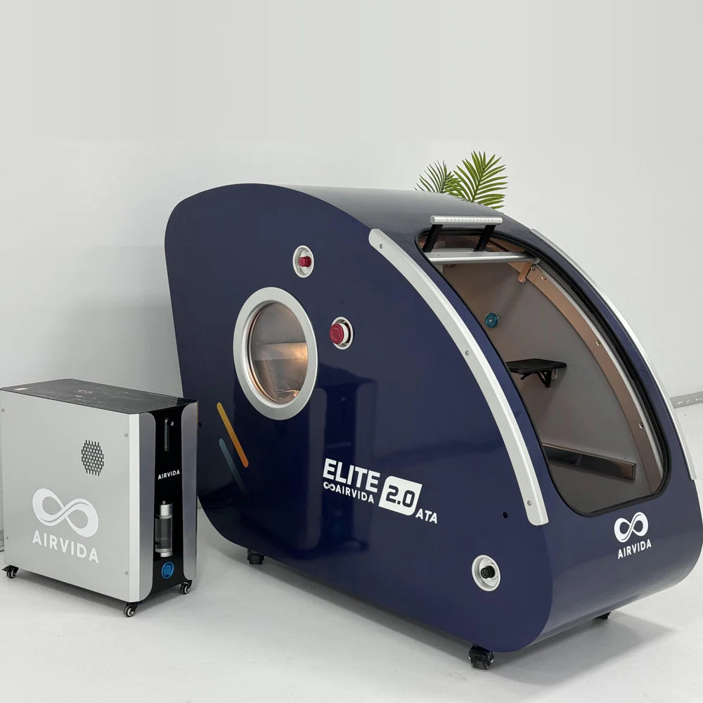 Airvida Hard Shell Sitting/Reclining 1.3-2.0 ATA Hyperbaric Chamber