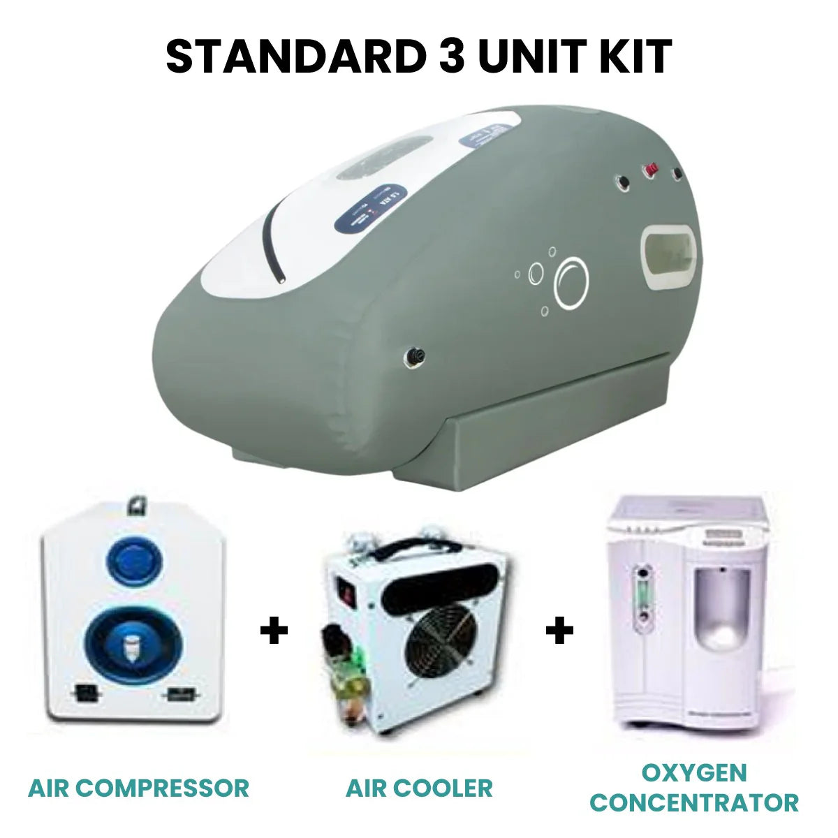Airvida 1.5 ATA Pro90 Portable Seated Hyperbaric Chamber