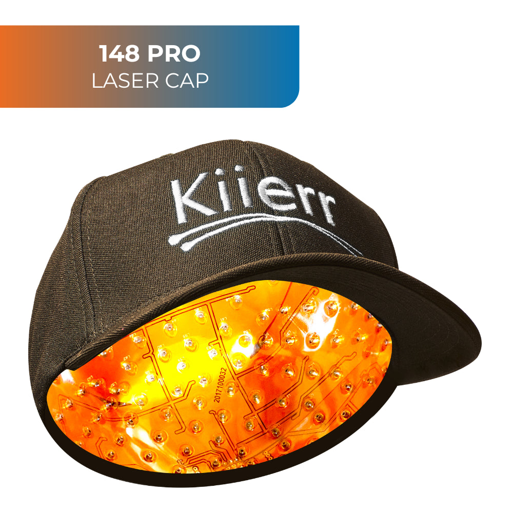 Kiierr FDA-Approved Laser Cap System for Hair Growth