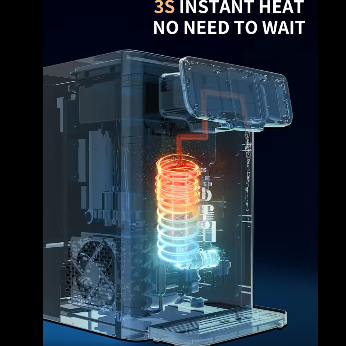 Hydrogo Max Hydrogen & Water Purification System
