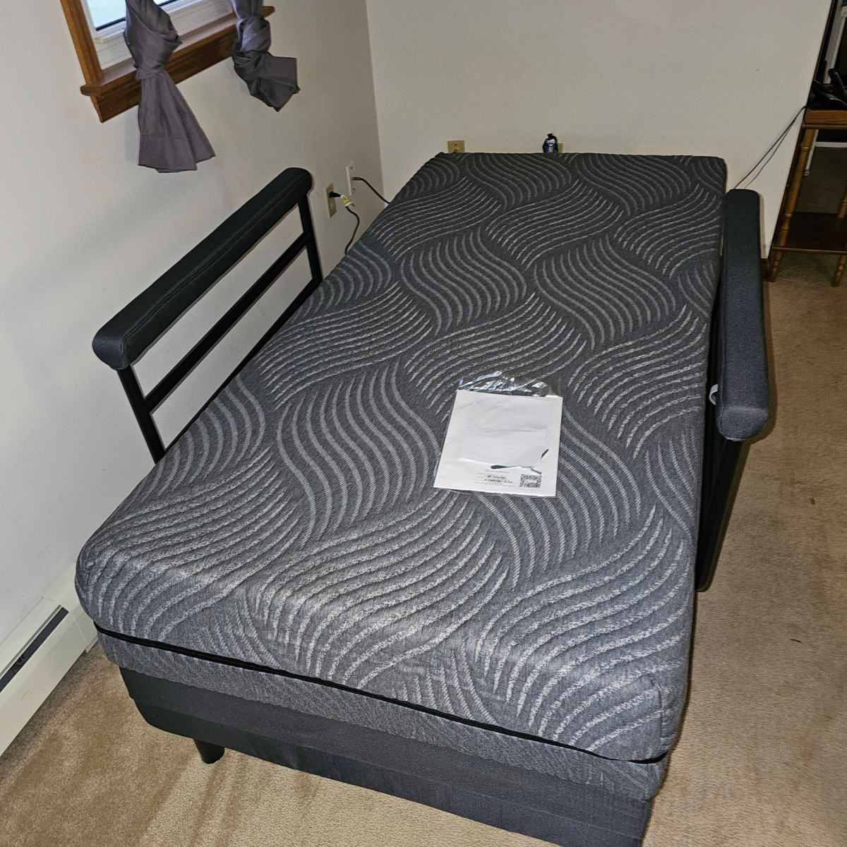 Journey UPbed Independence With Free Installation & Setup | 4-in-1 Adjustable Bed