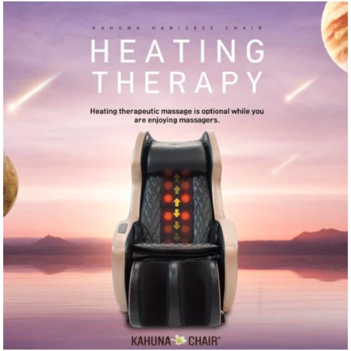 Kahuna Massage Chair - Hani3800