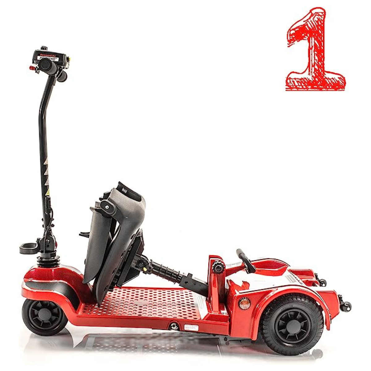 Shoprider Echo 3 Wheel Mobility Scooter