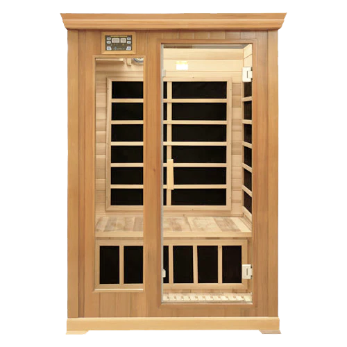 2 Person FAR Infrared Sauna - Hemlock
