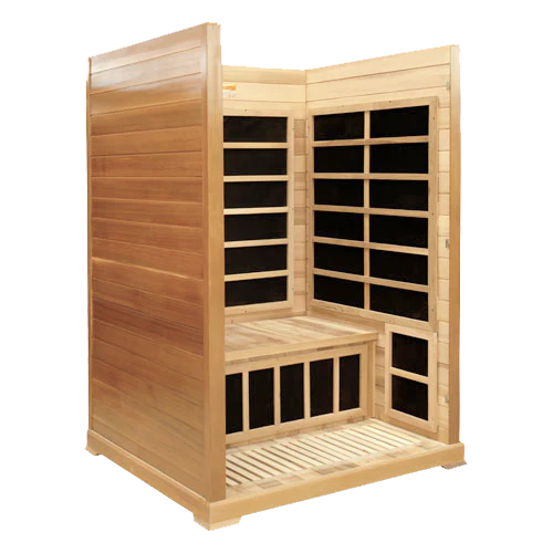 2 Person FAR Infrared Sauna - Hemlock