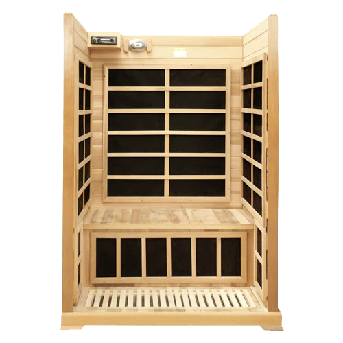 2 Person FAR Infrared Sauna - Hemlock