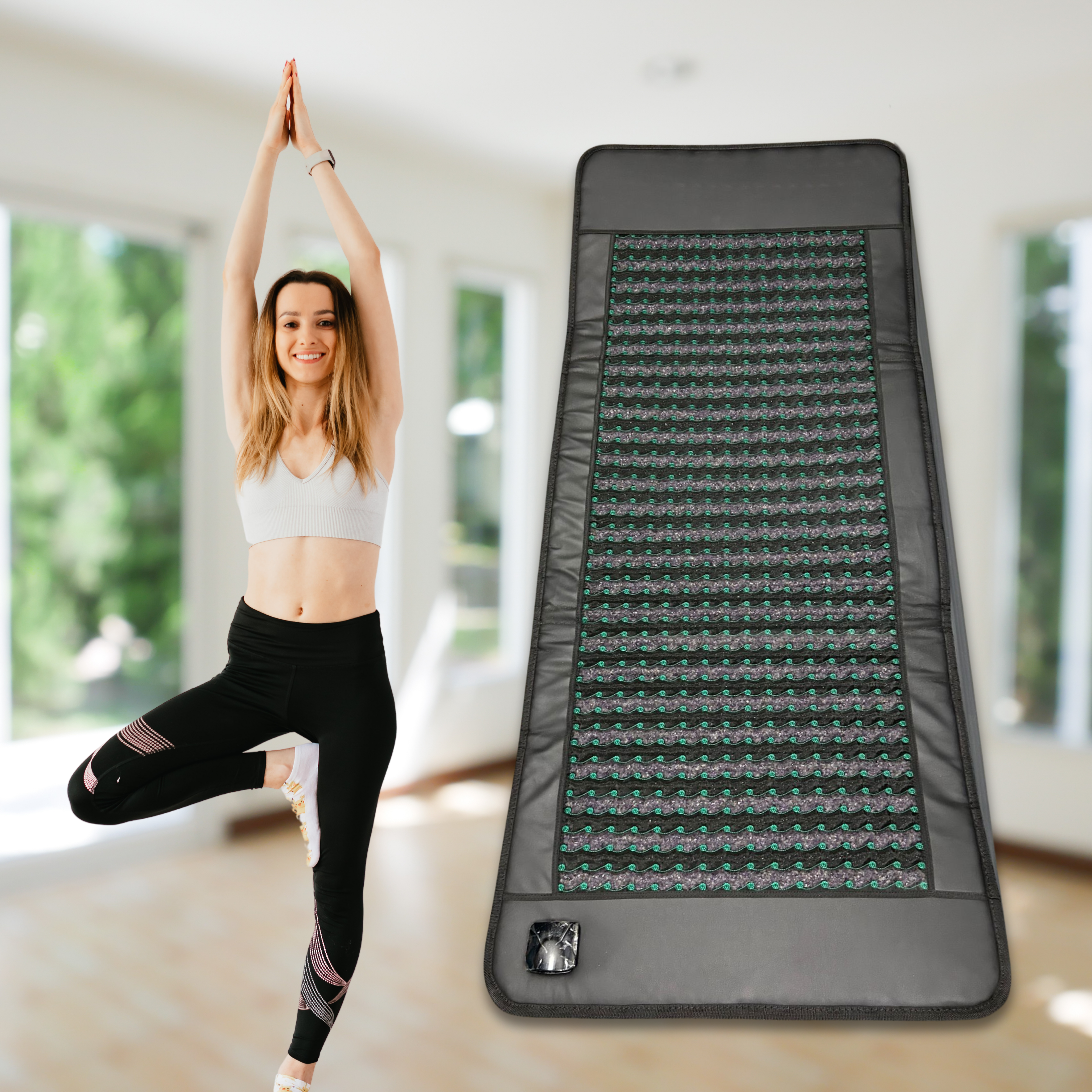 Vida Heated Infrared PEMF Therapy Mat