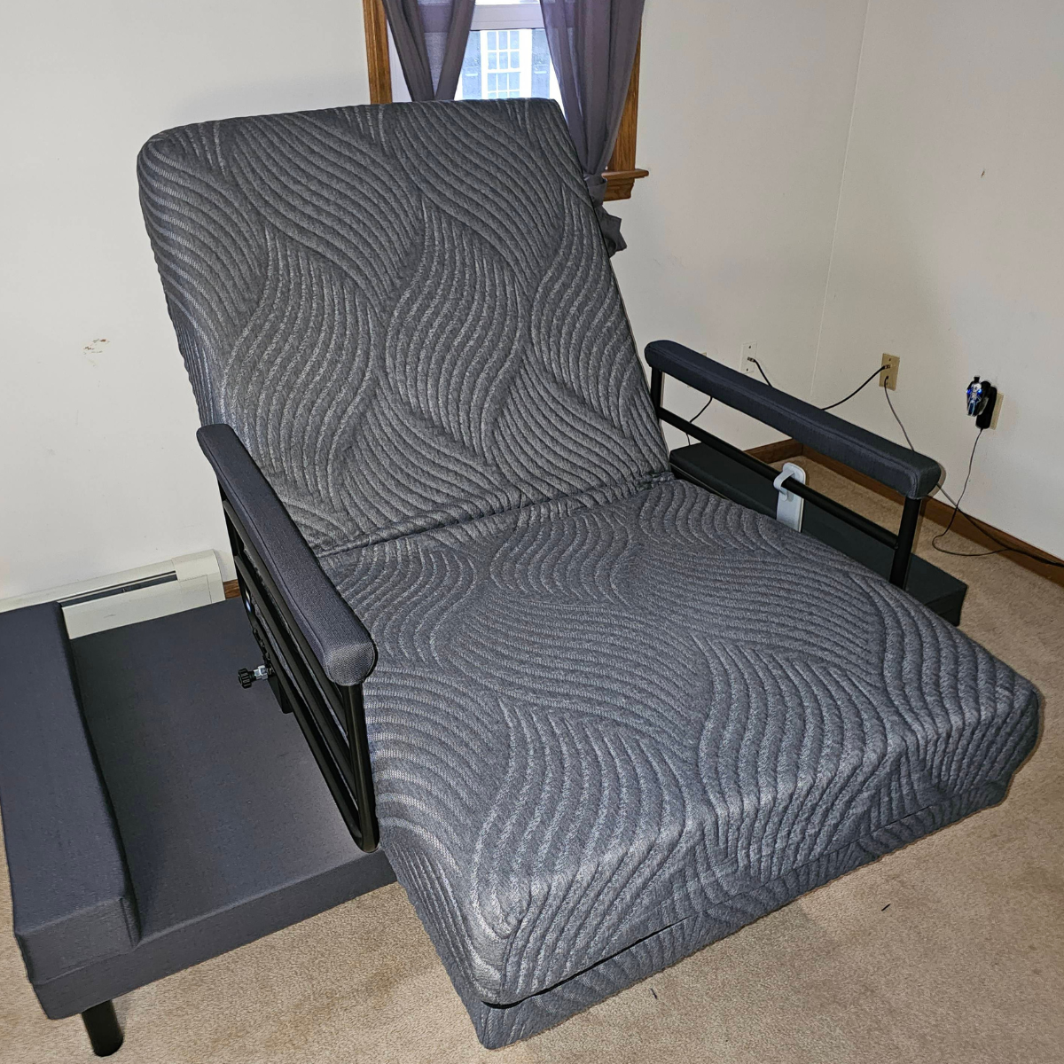 Journey UPbed Independence With Free Installation & Setup | 4-in-1 Adjustable Bed