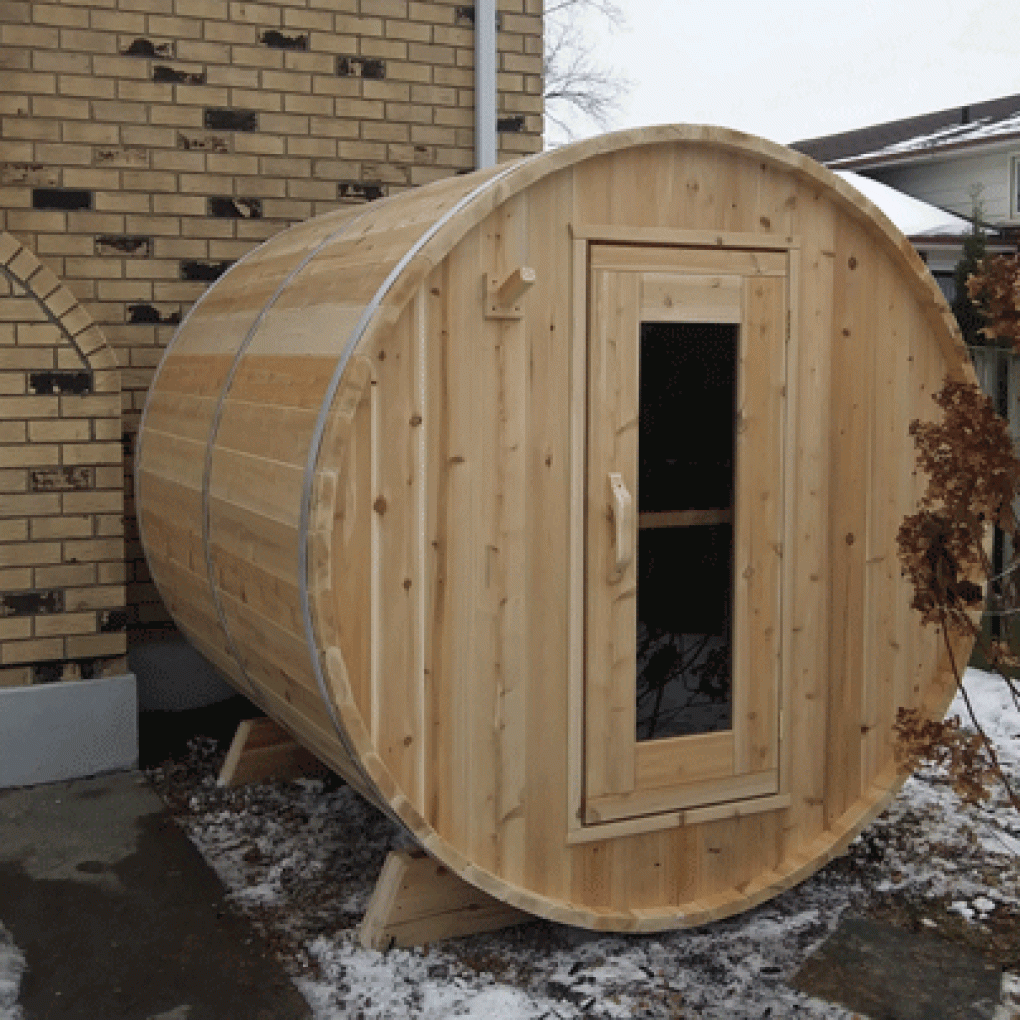 Dundalk Leisurecraft Timber Harmony 4 Person Outdoor Sauna | CTC22W