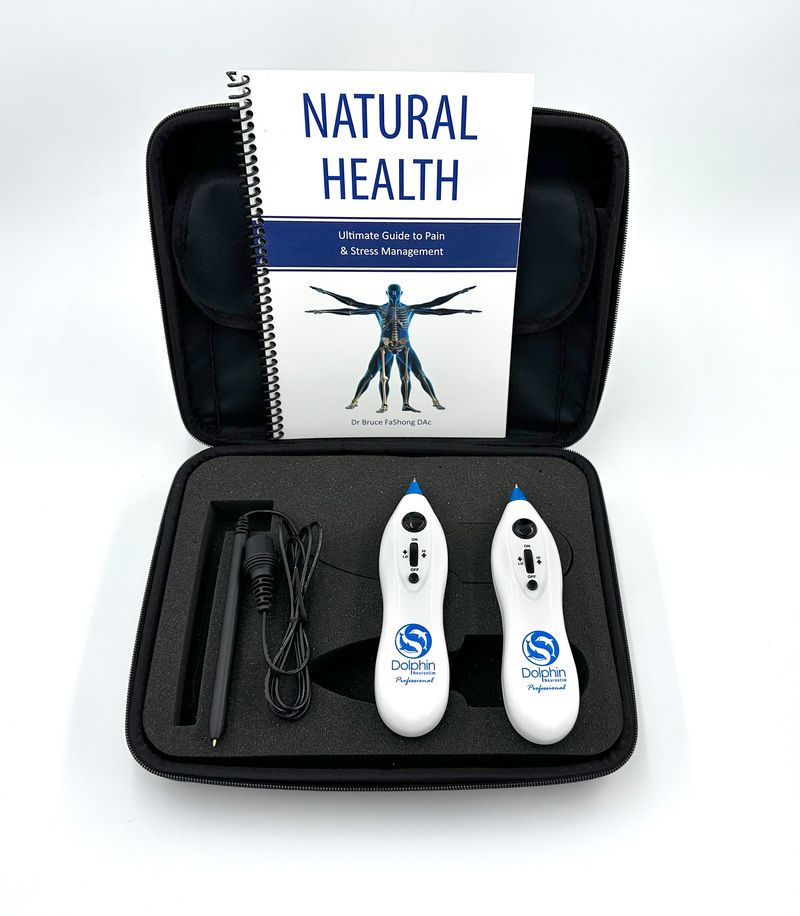 Dolphin Neurostim Scar Release Pain Therapy Kit