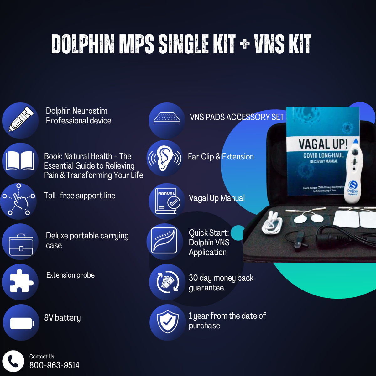 Dolphin MPS Single Kit + VNS Kit