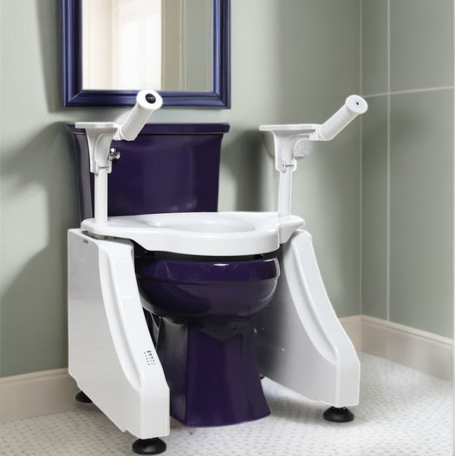 Dignity Lifts DL1 Deluxe Battery | Powered Toilet Lift | Sit To Stand Lift