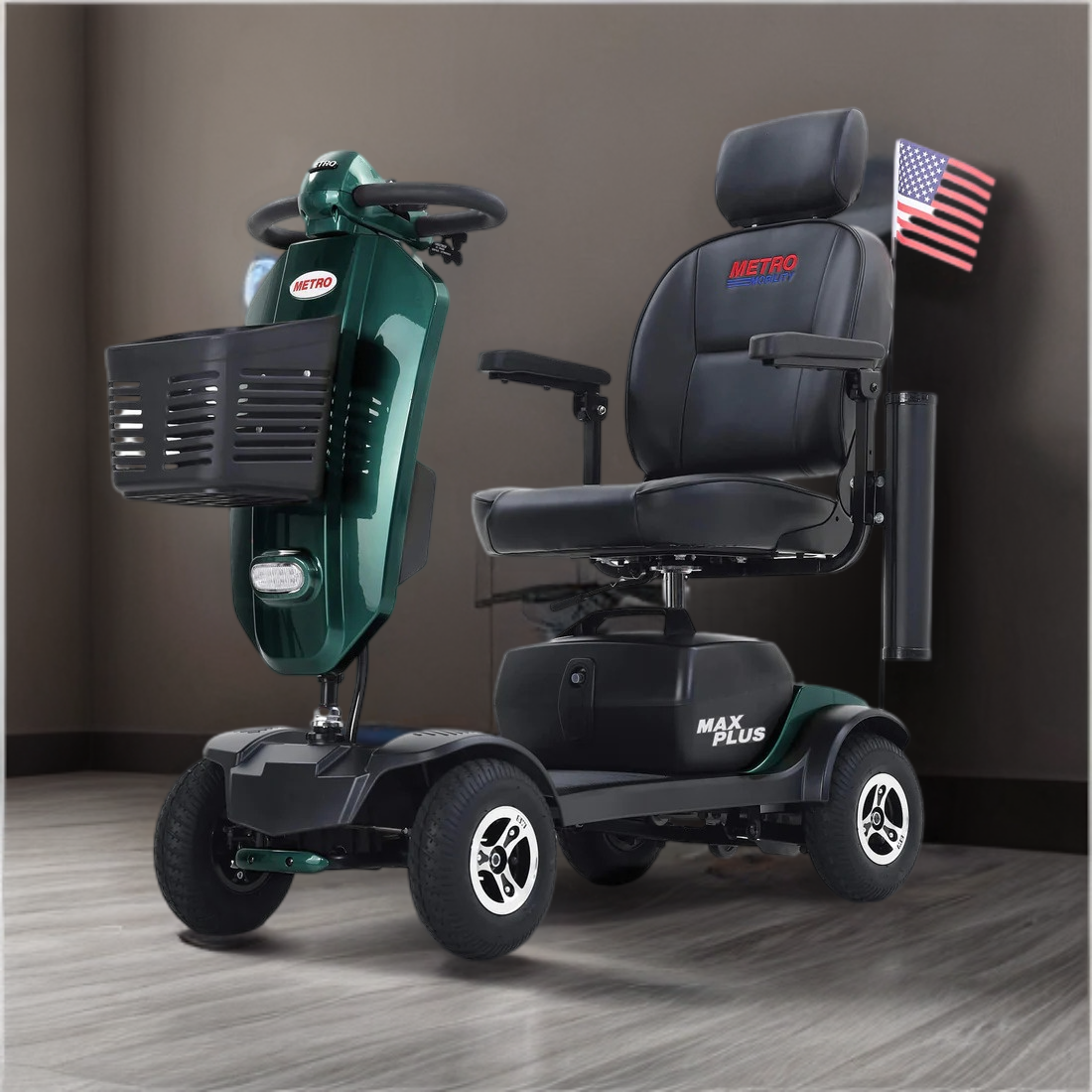 Metro Mobility Max Plus Heavy Duty Electric Mobility Scooter