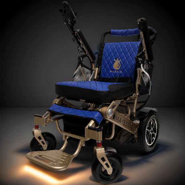 Comfygo Majestic IQ-7000 Auto Folding Electric Wheelchair