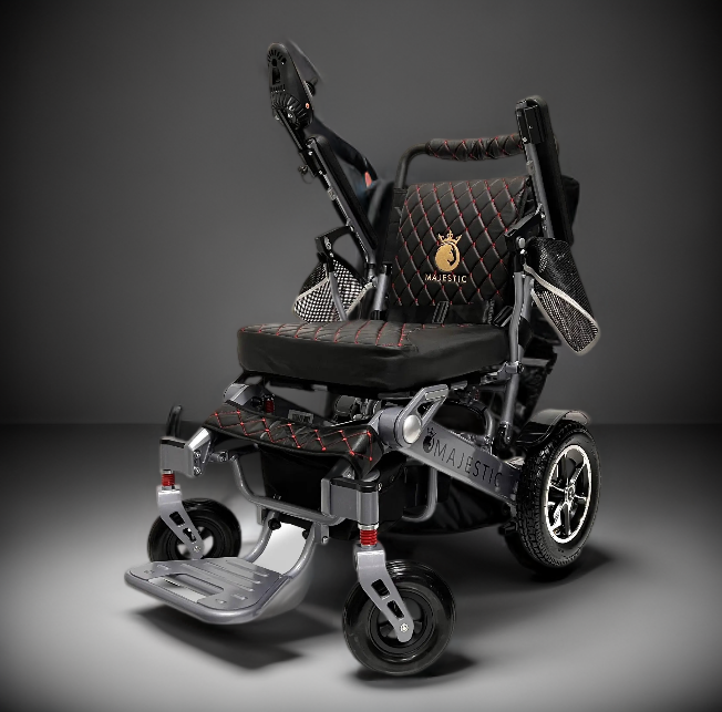 Comfygo Majestic IQ-7000 Auto Folding Electric Wheelchair
