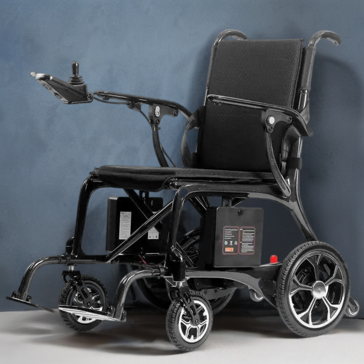 Titan Mobility Carbon Fiber Lightweight Portable Electric Wheelchair
