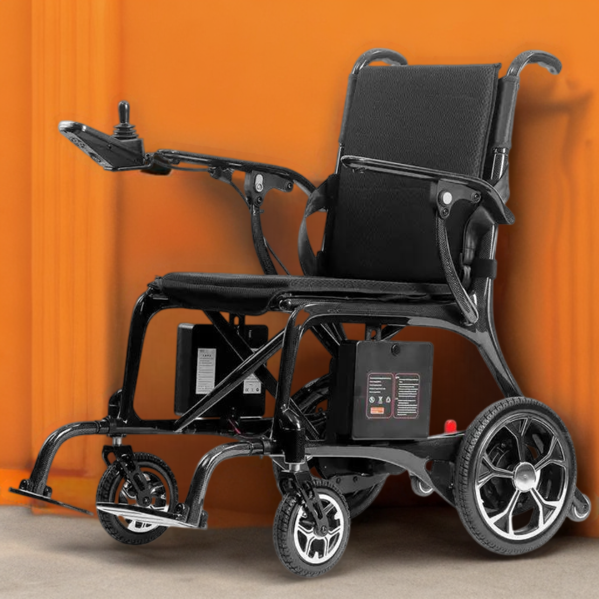 Titan Mobility Carbon Fiber Lightweight Portable Electric Wheelchair