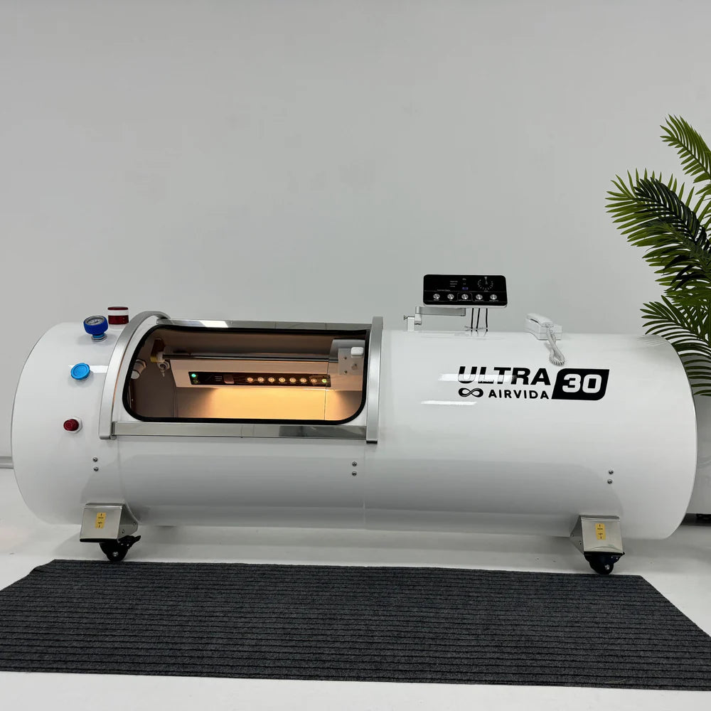 1.3-2.0 ATA Airvida Ultra Hard Shell Lying Hyperbaric Chamber