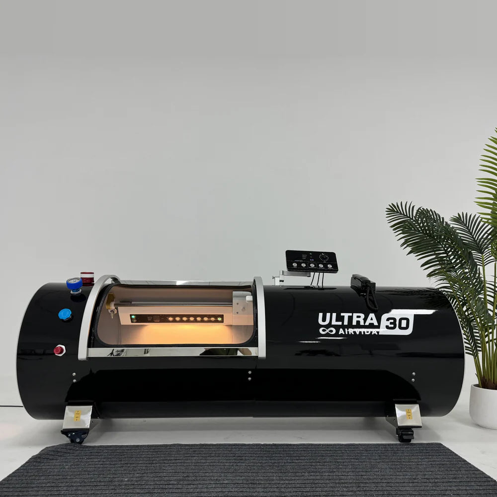 1.3-2.0 ATA Airvida Ultra Hard Shell Lying Hyperbaric Chamber
