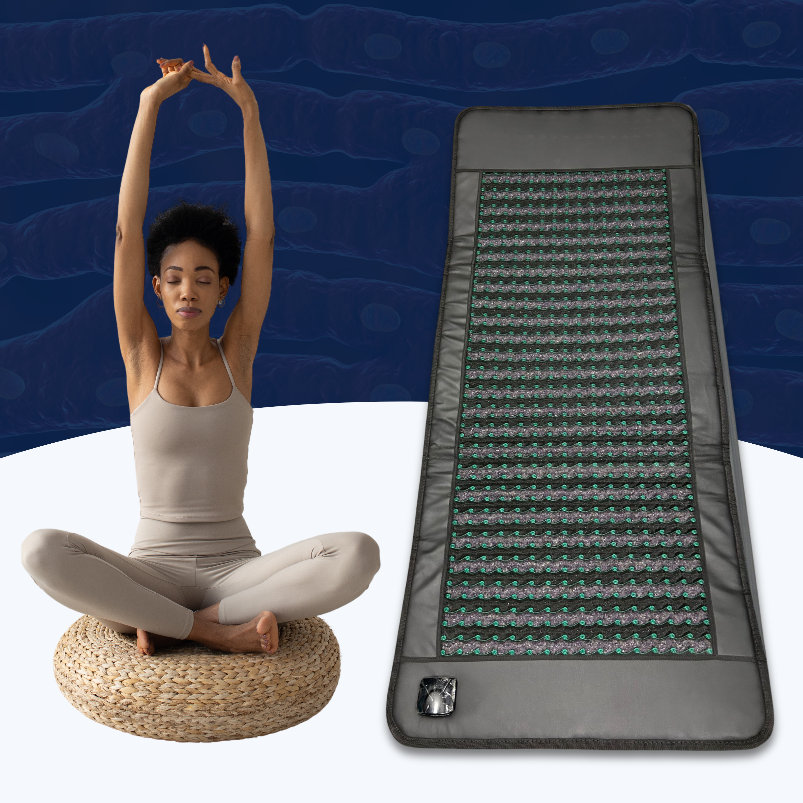 Vida Heated Infrared PEMF Therapy Mat