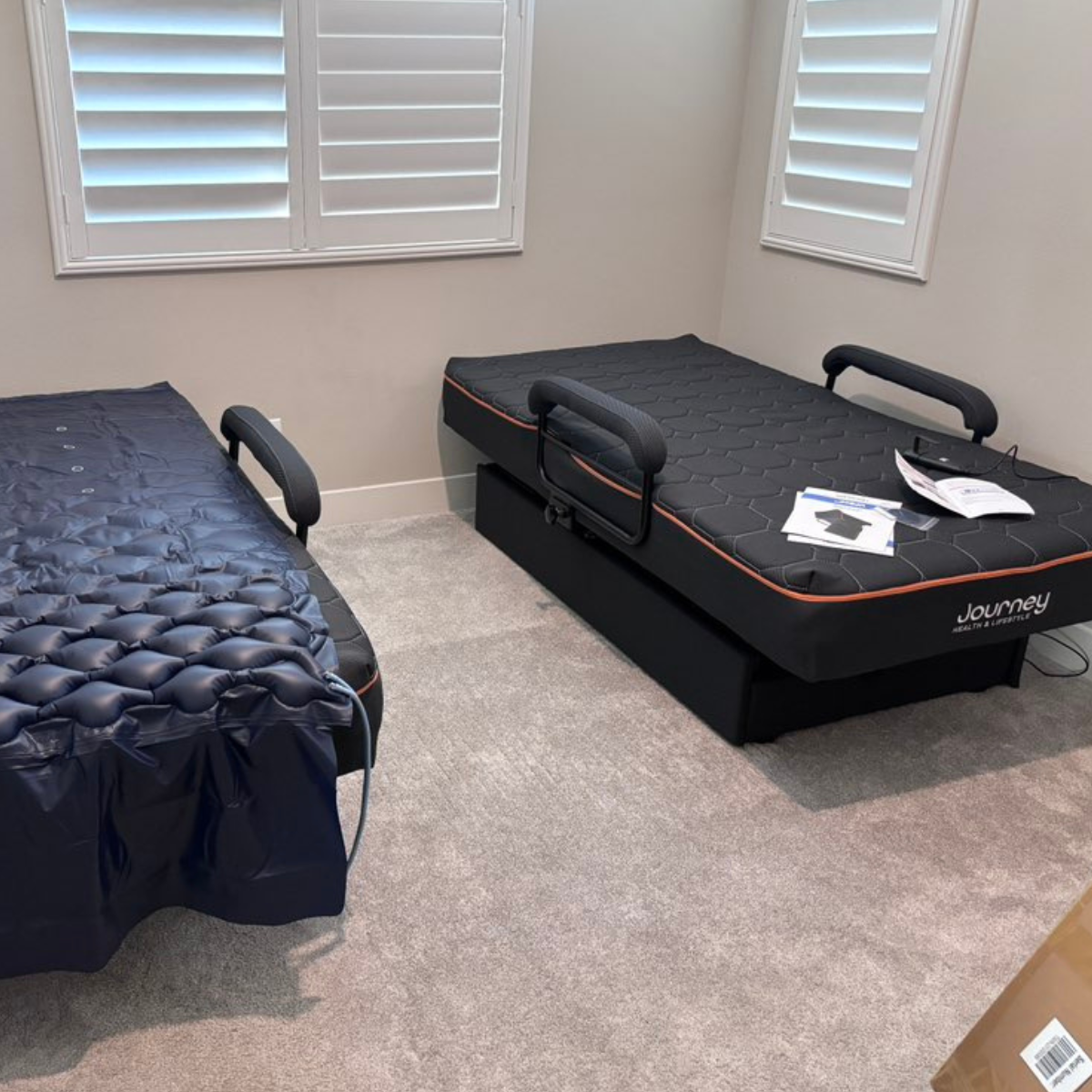 Journey UPbed Standard Sleep To Stand Adjustable 4-in-1 Bed