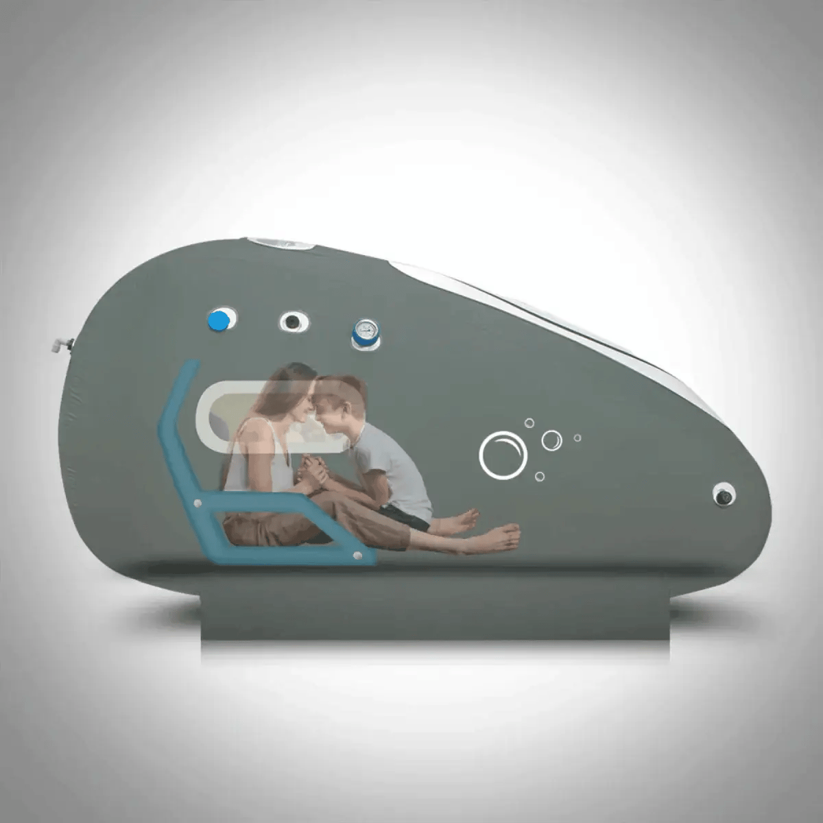 Airvida 1.5 ATA Pro90 Portable Seated Hyperbaric Chamber