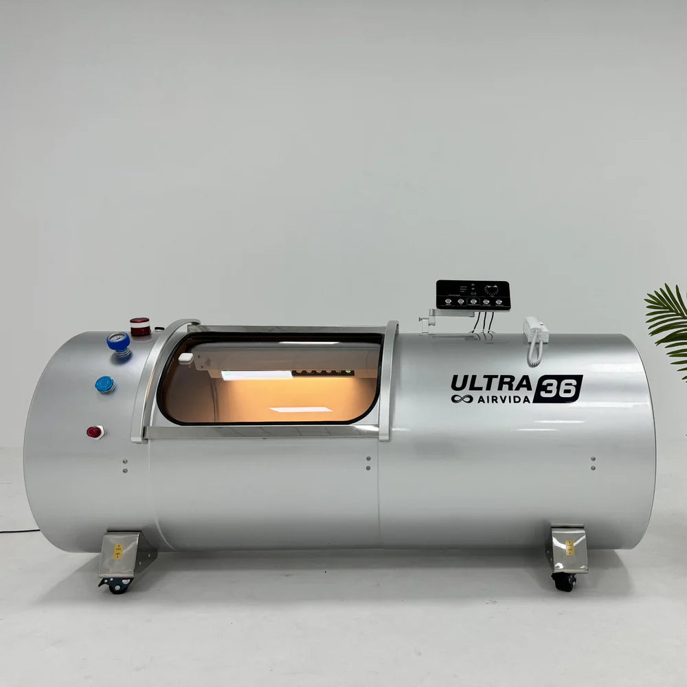 1.3-2.0 ATA Airvida Ultra Hard Shell Lying Hyperbaric Chamber