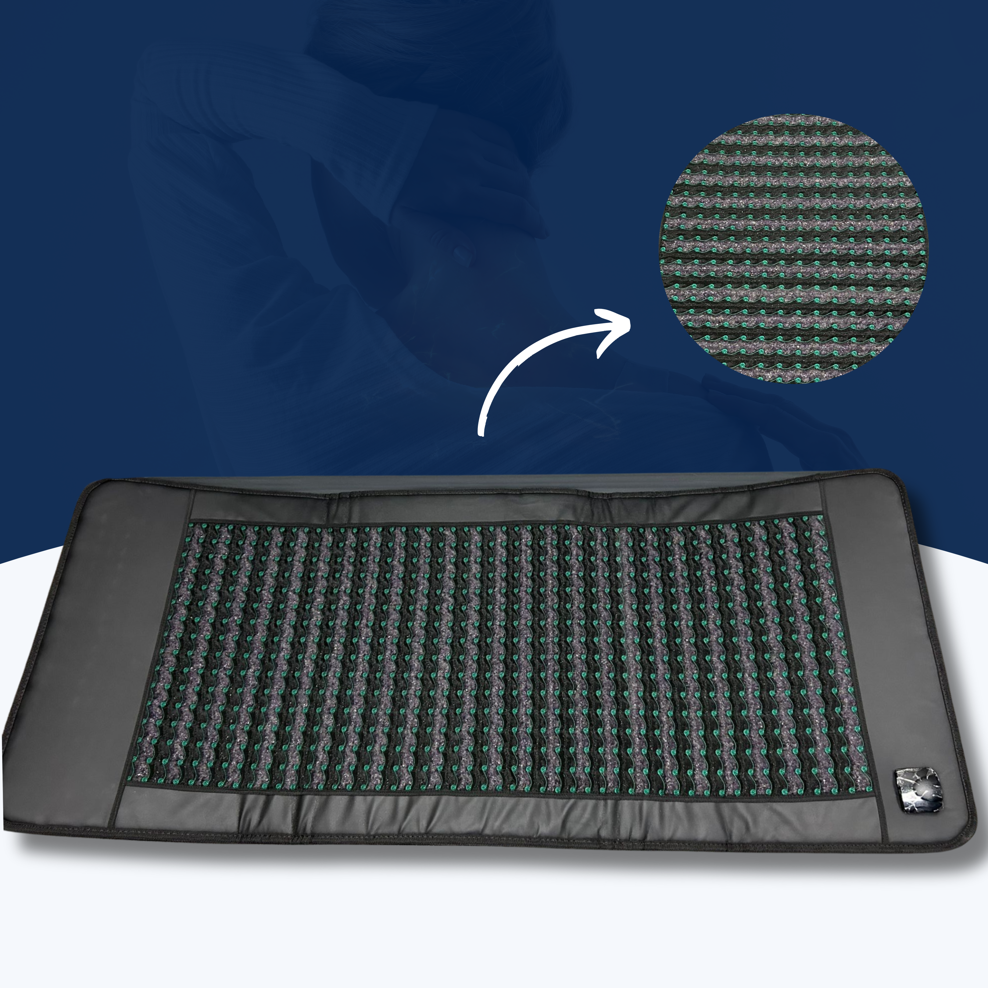 Vida Heated Infrared PEMF Therapy Mat