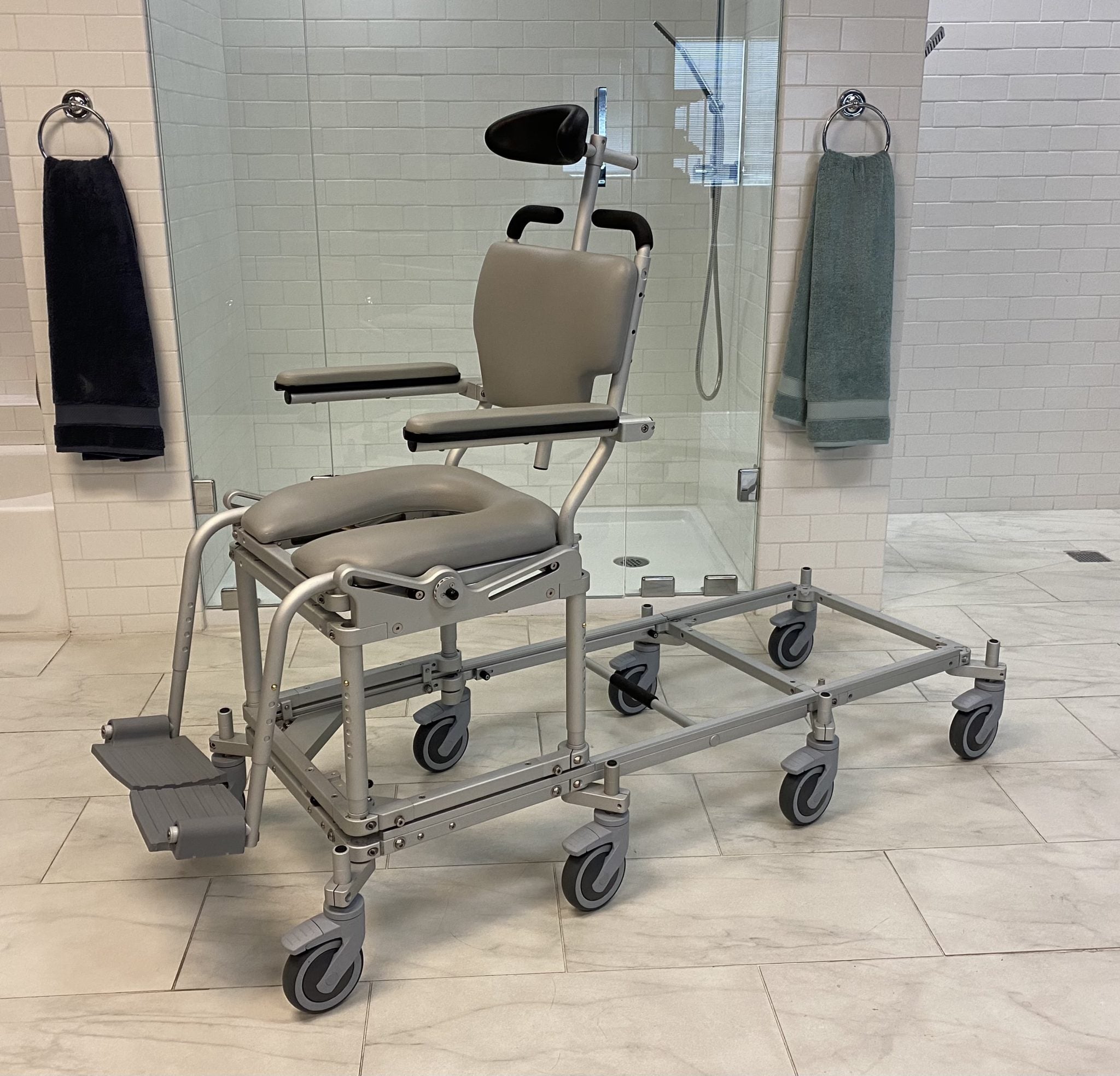 Nuprodx MC6000RSTilt Besdside Mobility Chair