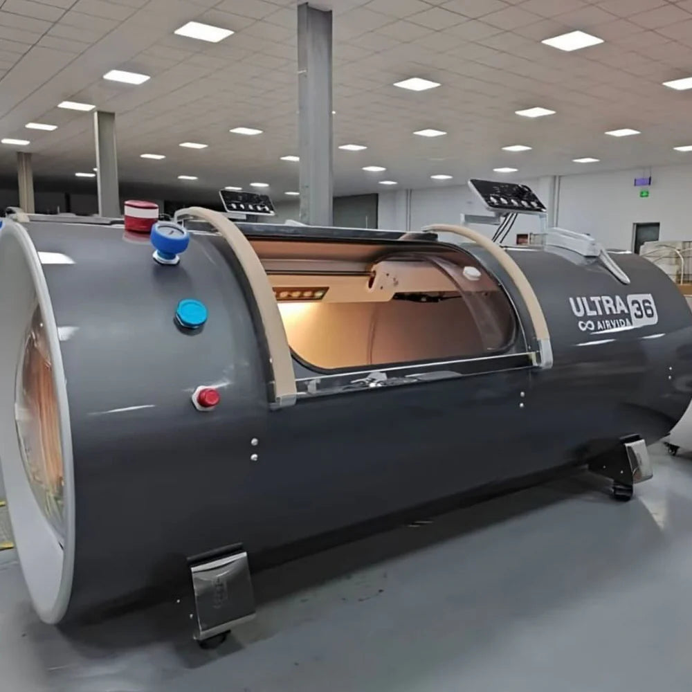 1.3-2.0 ATA Airvida Ultra Hard Shell Lying Hyperbaric Chamber