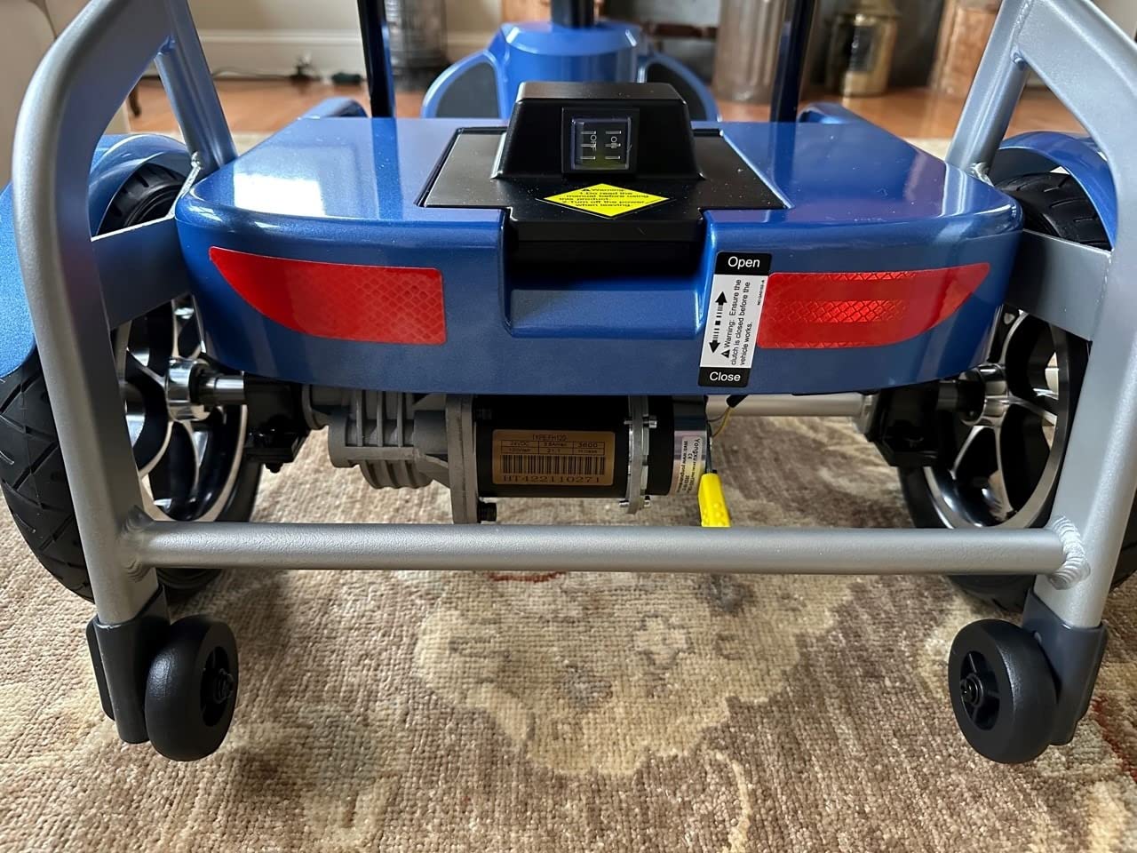 Journey So Lite Lightweight Folding Scooter