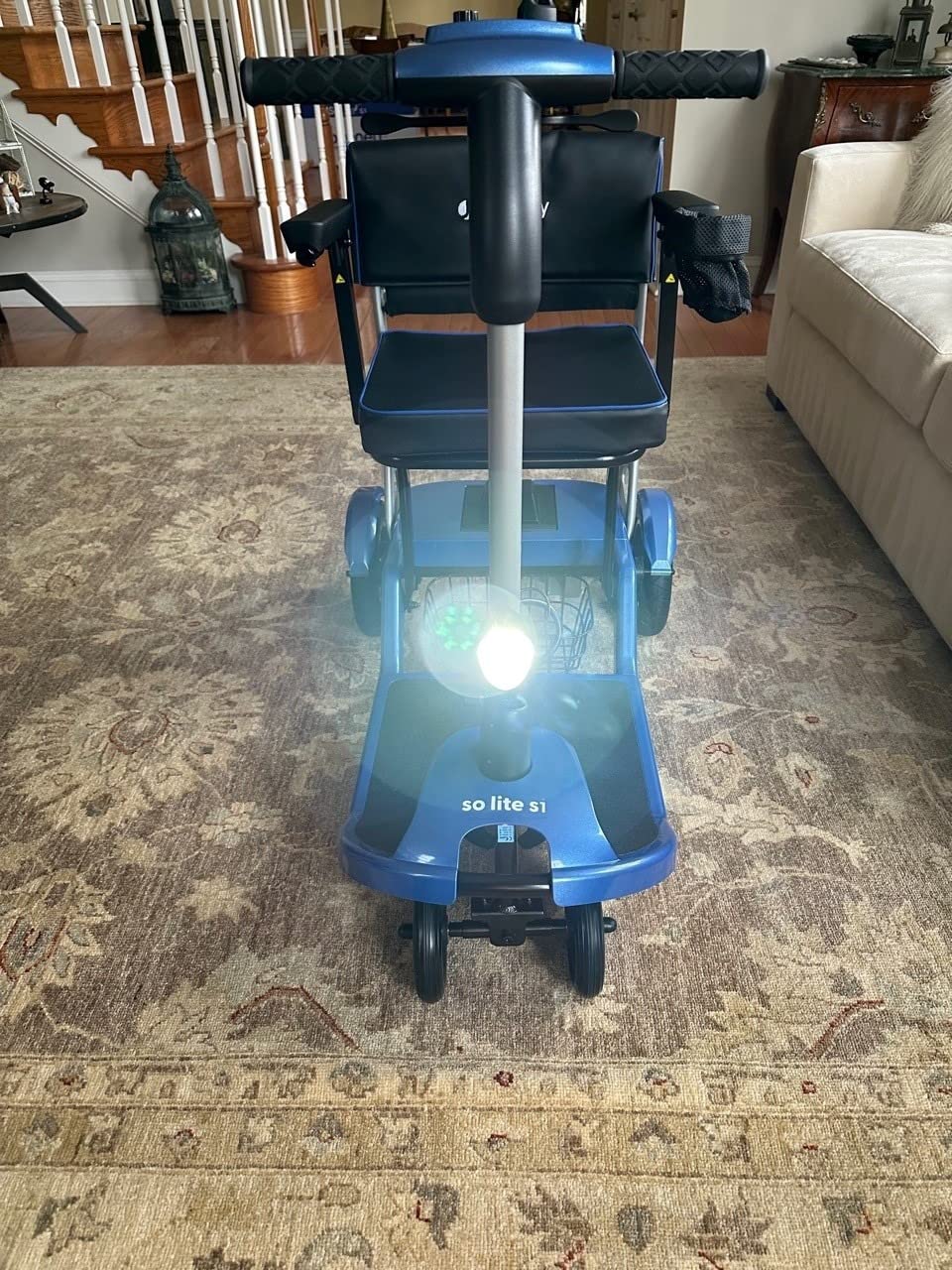 Journey So Lite Lightweight Folding Scooter