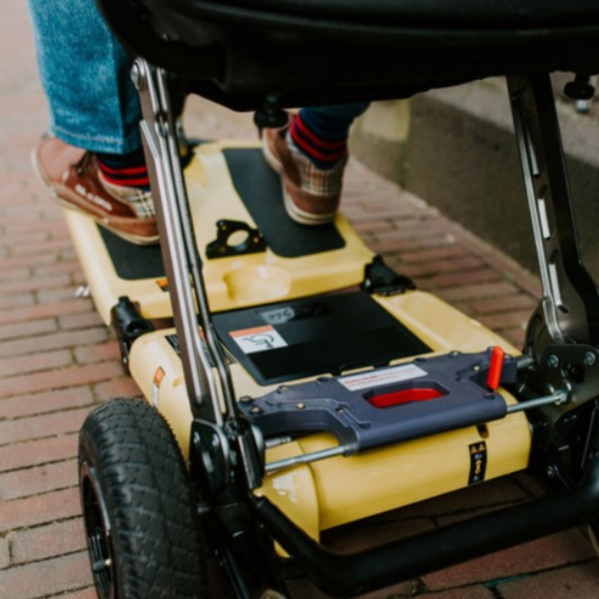 Freerider Luggie Super Plus 4 Folding Mobility Scooter