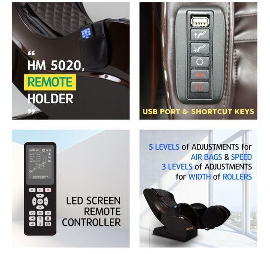 Kahuna HM-5020 Massage Chair