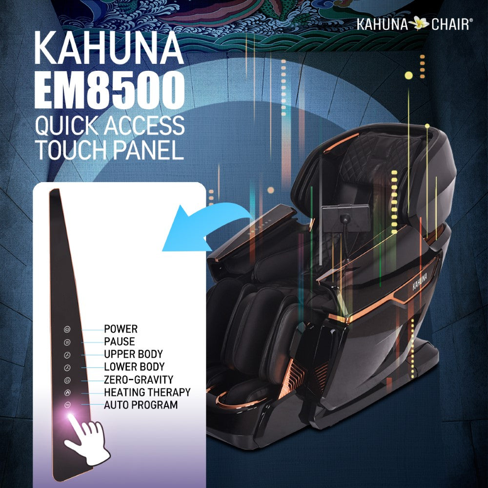 Kahuna EM-8500 Elite 4D Massage Chair Massage Chair