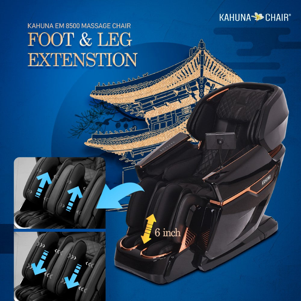 Kahuna EM-8500 Elite 4D Massage Chair Massage Chair