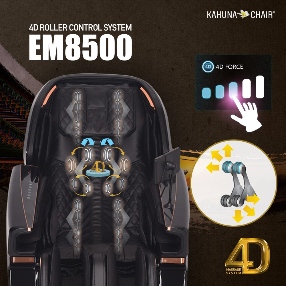 Kahuna EM-8500 Elite 4D Massage Chair Massage Chair