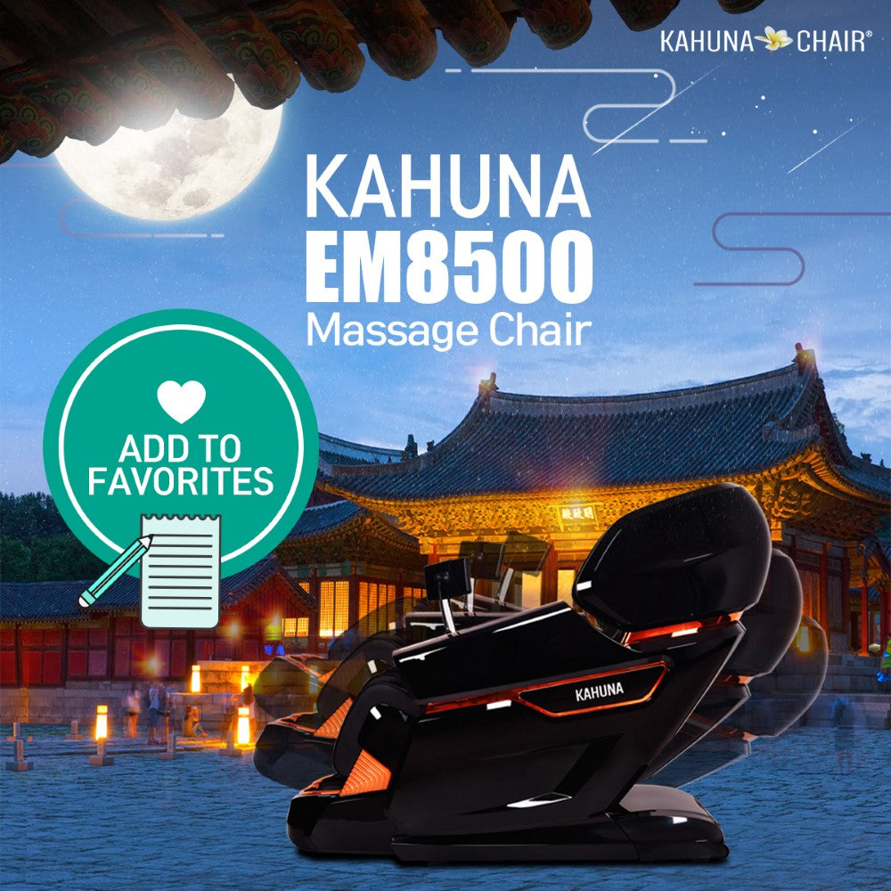 Kahuna EM-8500 Elite 4D Massage Chair Massage Chair