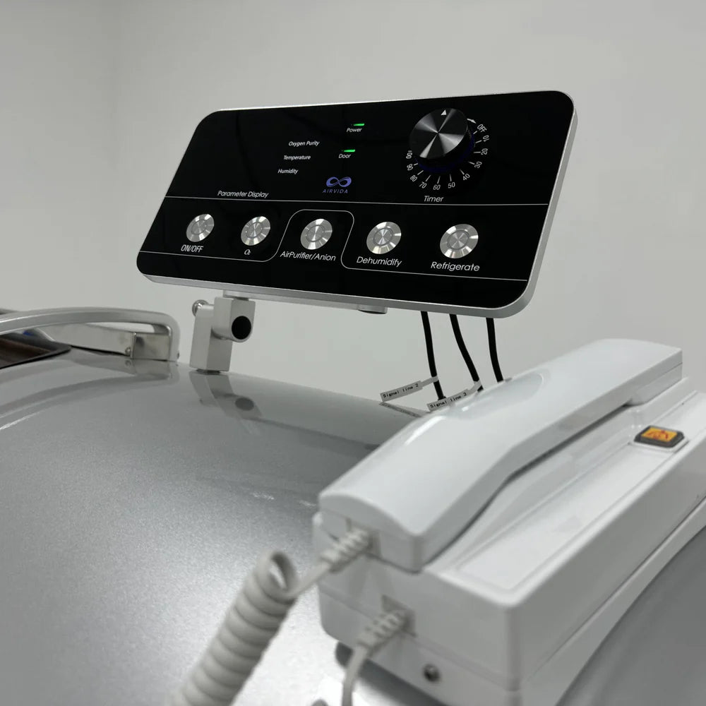 1.3-2.0 ATA Airvida Ultra Hard Shell Lying Hyperbaric Chamber