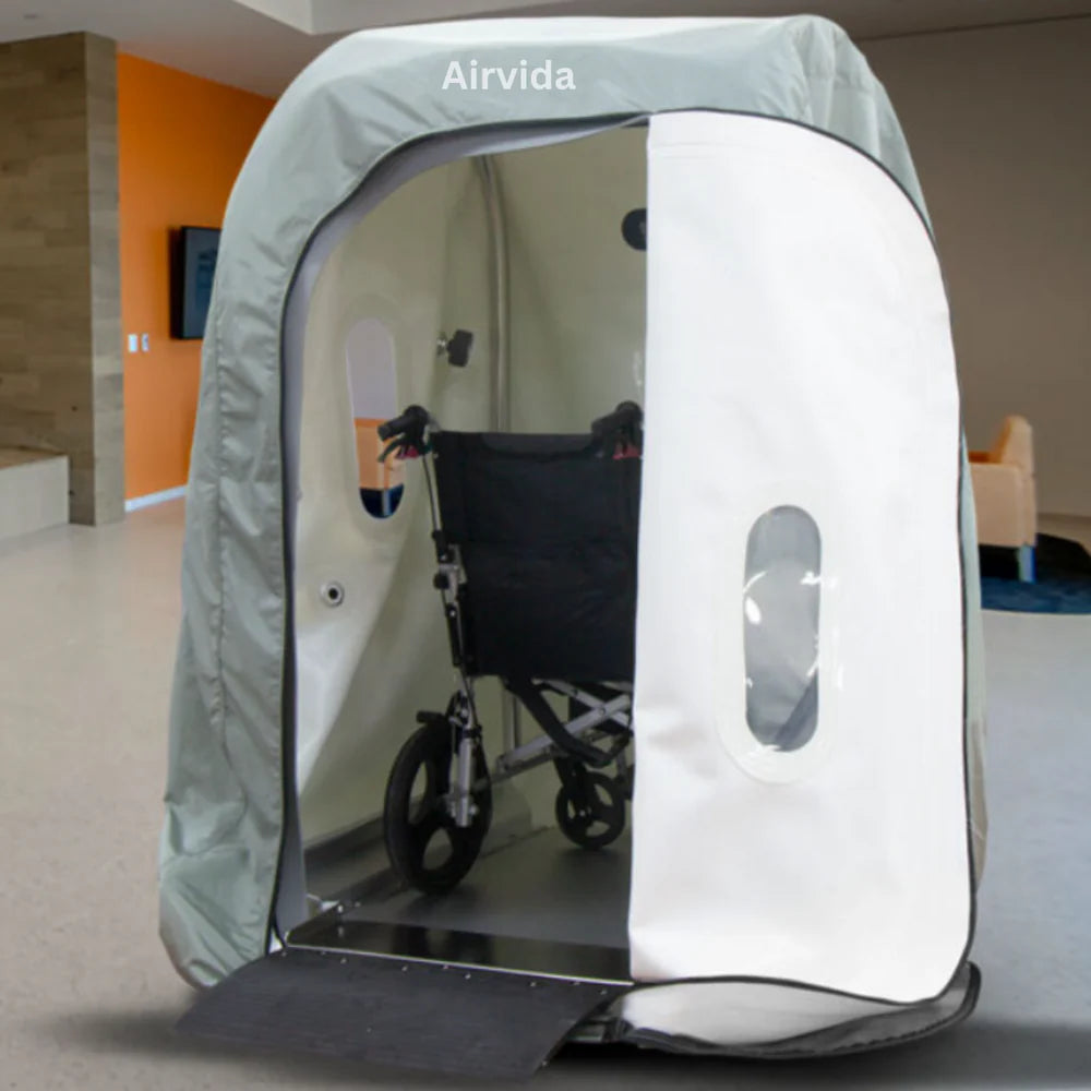 Airvida Wheelchair Pro 1.4 ATA Hyperbaric Chamber