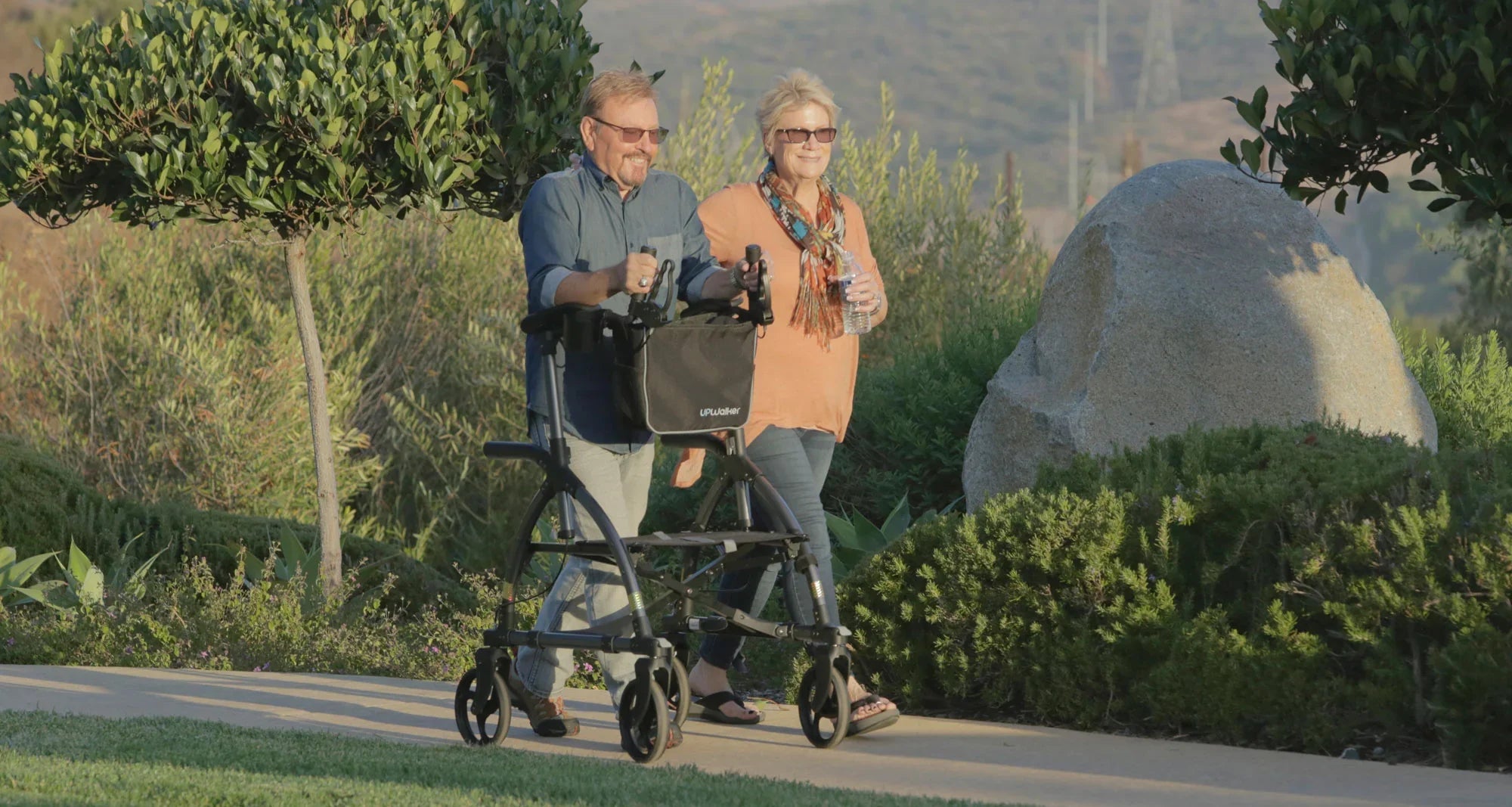 Upwalker Large Up to 6"5 Mobility Walker