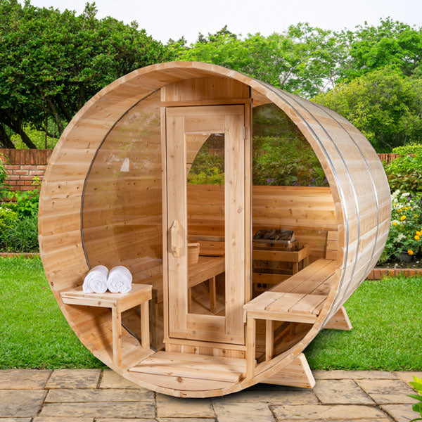Dundalk Leisurecraft Serenity MP Barrel Sauna CTC2245MP