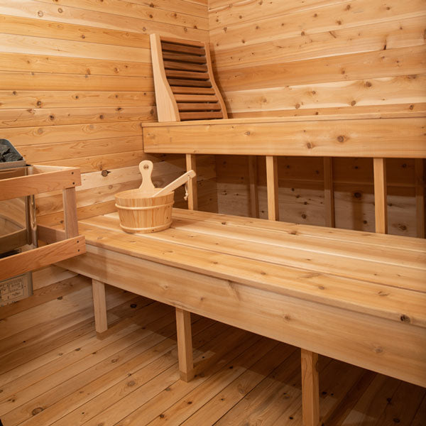 Dundalk Leisurecraft Luna Cube 4 Person  Sauna CTC22LU