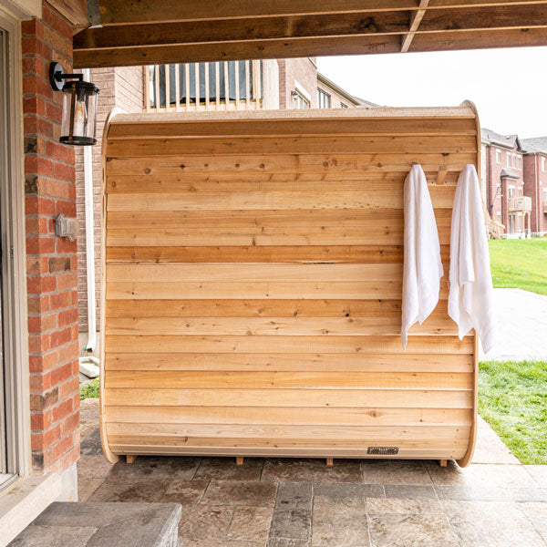 Dundalk Leisurecraft Luna Cube 4 Person  Sauna CTC22LU