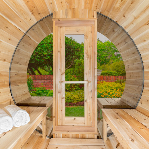 Dundalk Leisurecraft Tranquility MP Barrel Sauna CTC2345W